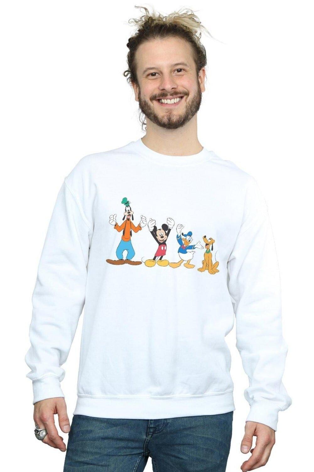 

Толстовка «Друзья Микки Мауса» Disney, белый