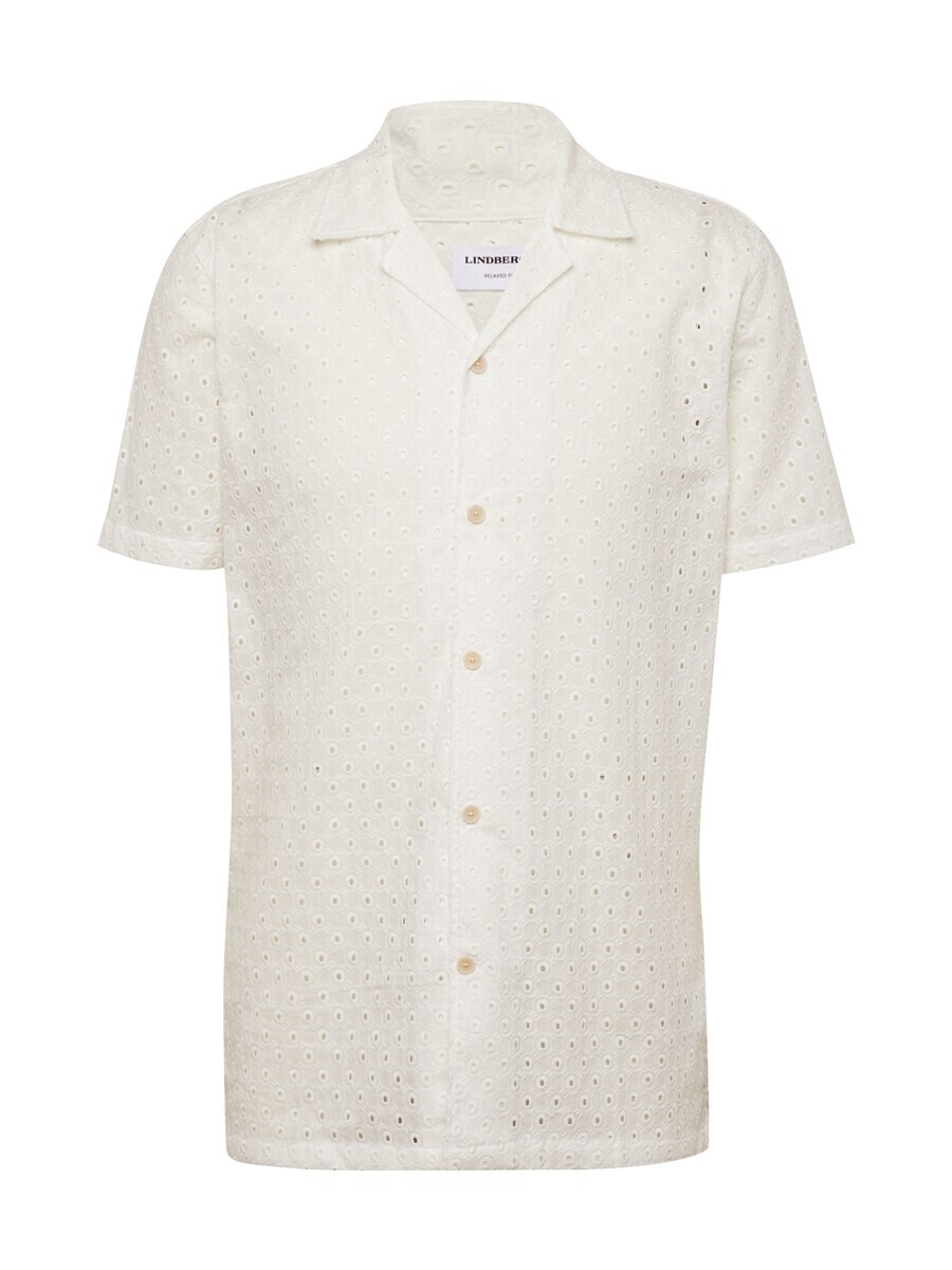 

Повседневная рубашка Lindbergh Regular fit Button Up Shirt, белый