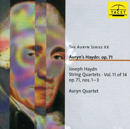 

CD диск Haydn / Auryn Quartet: Auryn Series 20: Auryns Haydn Op 71