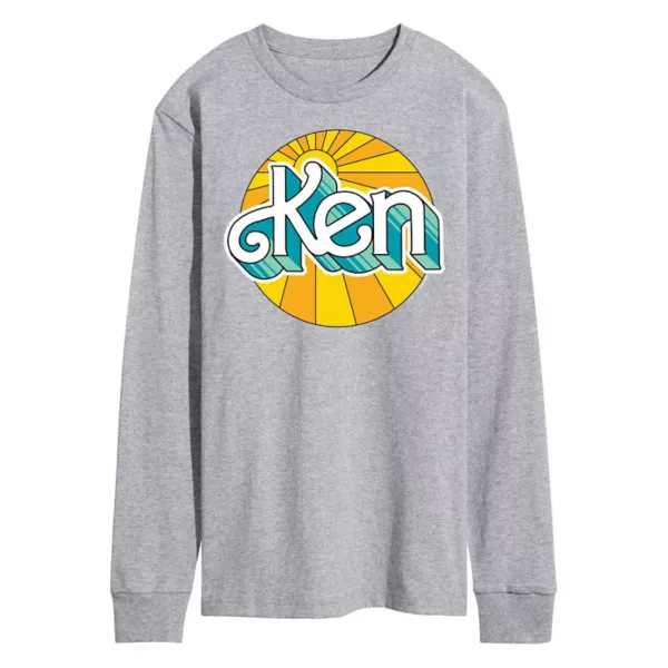 

Мужская рубашка Ken Sunburst с длинным рукавом Barbie, серый