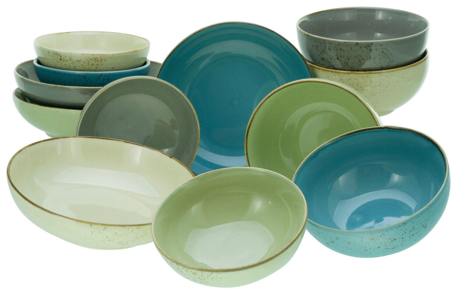 

Набор чашек коллекция nature colorful Creatable, мультиколор