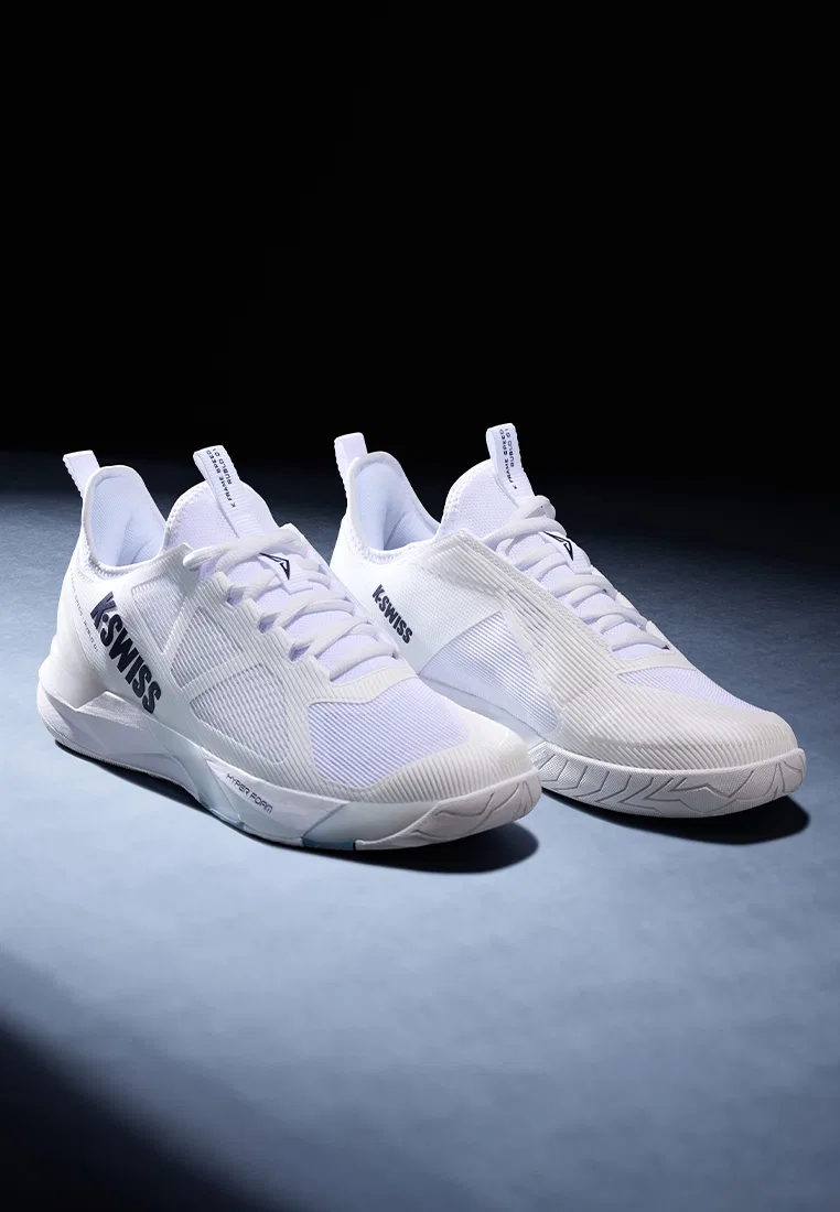 Кроссовки теннисные мужские K-Frame Speed Rublo K-Swiss, белый — фото 2