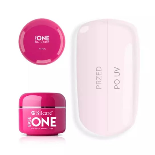 

Гелевая основа One Pink, 100 г Silcare