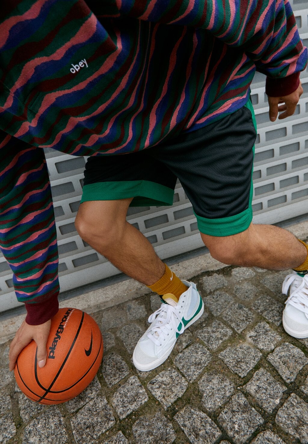 

Команда ШОРТЫ NBA BOSTON CELTICS Nike, черный/белый