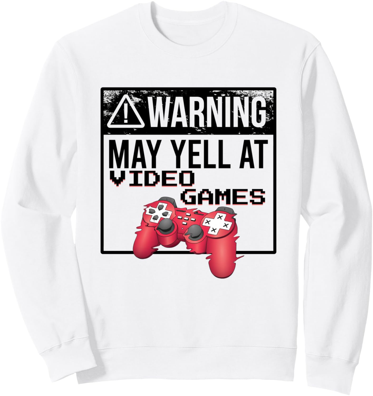 

Толстовка с мемом Santa'S Favorite Gamer Funny Video Game Memes, белый