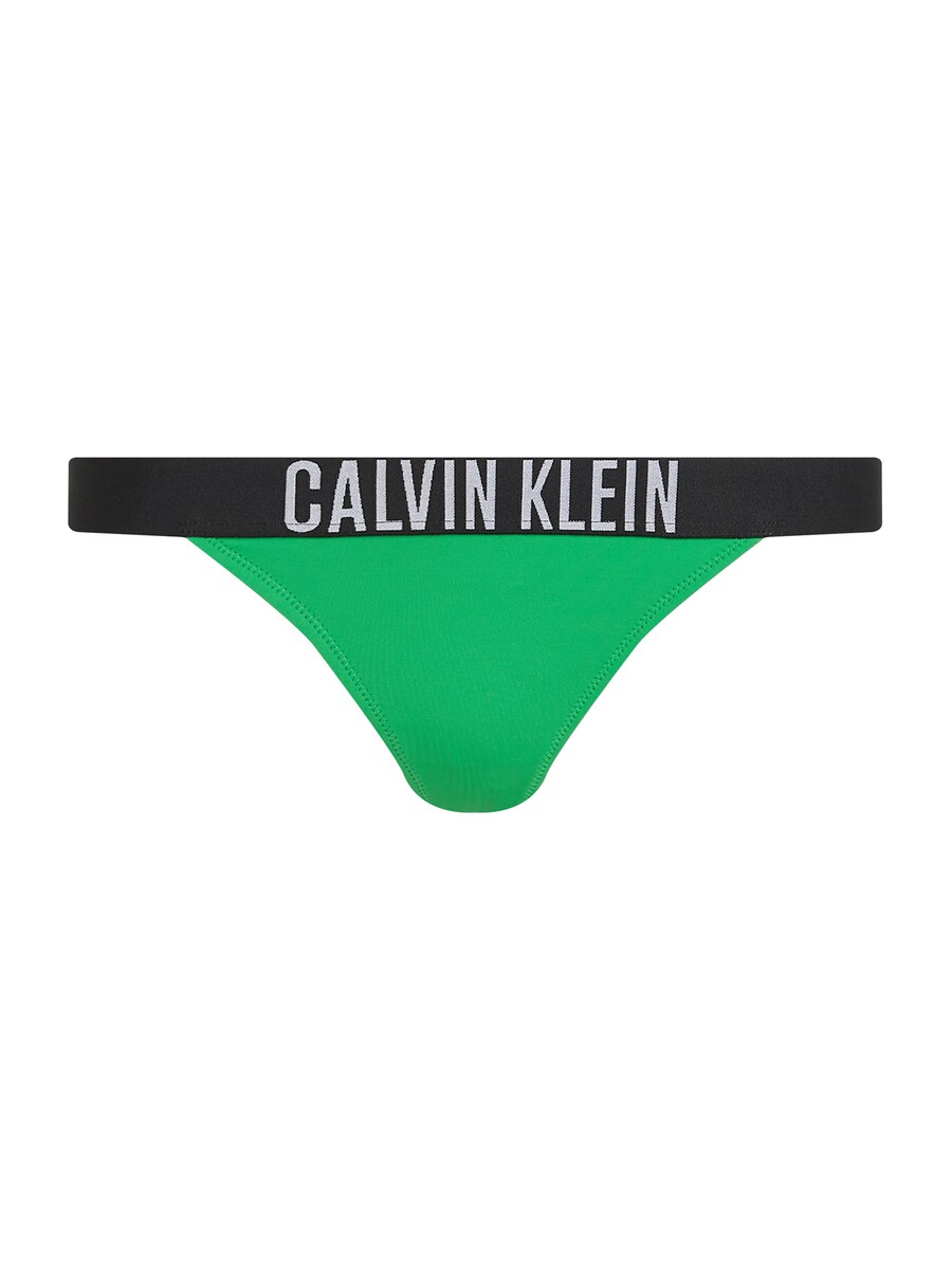 

Плавки от бикини Calvin Klein Swimwear Intense Power, зеленый