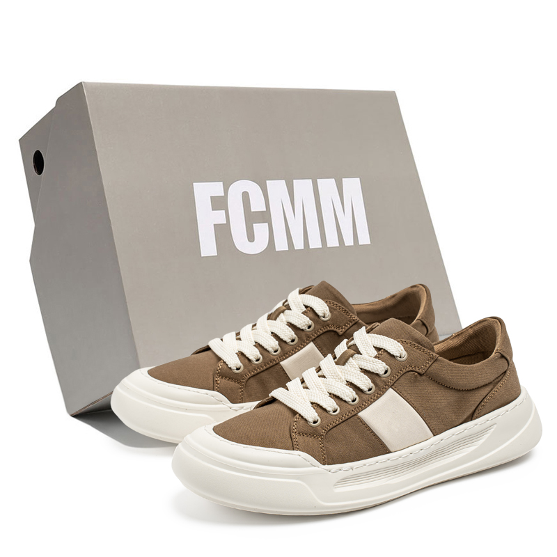 

Низкие повседневные туфли мужские FCMM, Black