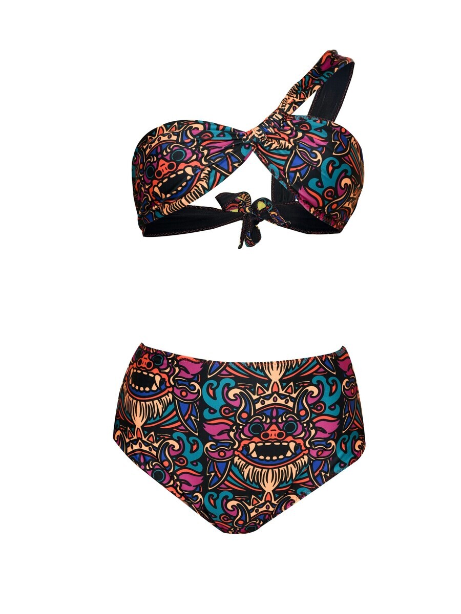 

Бикини-бандо Kadoo Bandeau Bikini ECONYL Sandy Babe Set 2-tlg., разноцветный