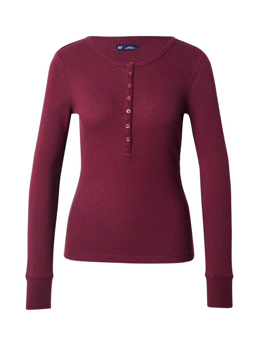 

Лонгслив GAP, Wine red