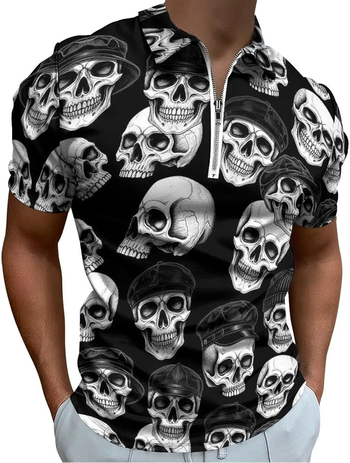 

Сухая футболка поло для гольфа с влагоотводящим эффектом PPIKTC