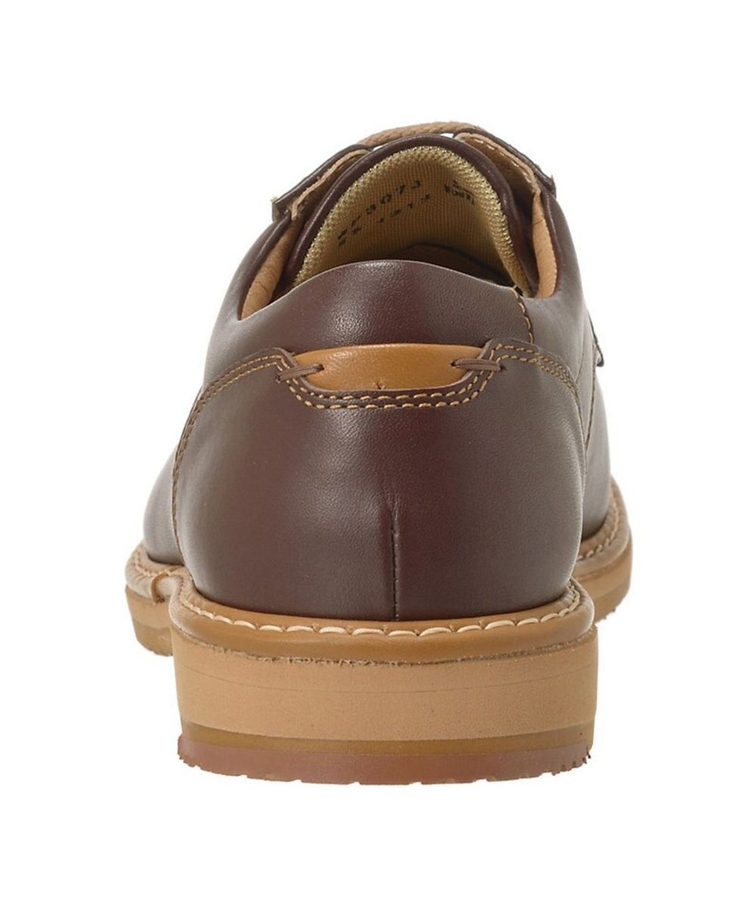 Pedala мужские туфли 3E Asics Walking Pedala, Dark brown — фото 4