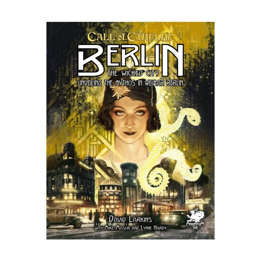 

Berlin - The Wicked City, Call of Cthulhu (7th Edition), твердый переплет