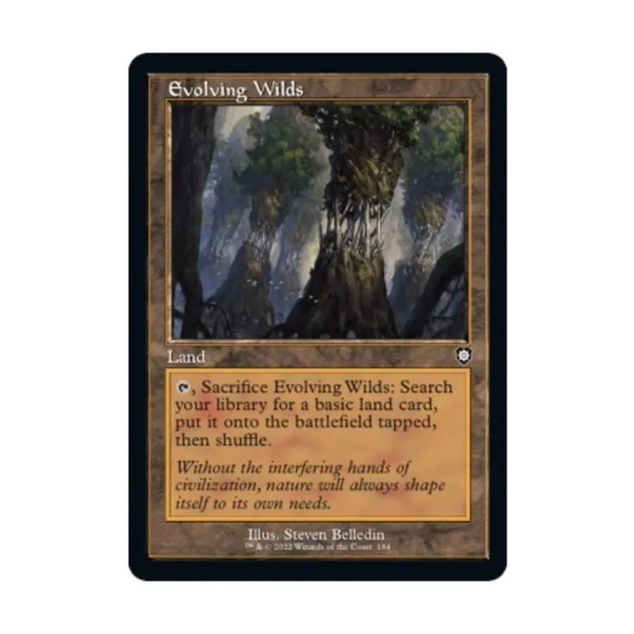 

CCG Развивающиеся дикие животные (клавиша C), MTG - Commander: The Brothers' War