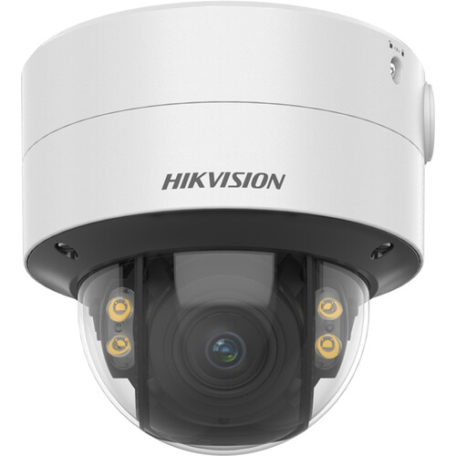 

Уличная сетевая купольная камера Hikvision ColorVu DS-2CD2747G2T-LZS 4 МП (белая)