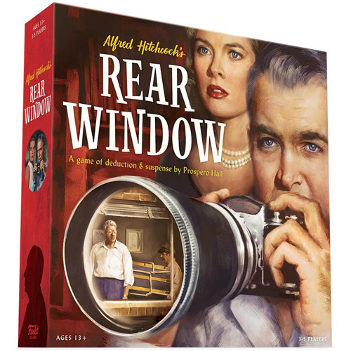 

Настольная игра Funko Alfred Hitchcock's Rear Window Game