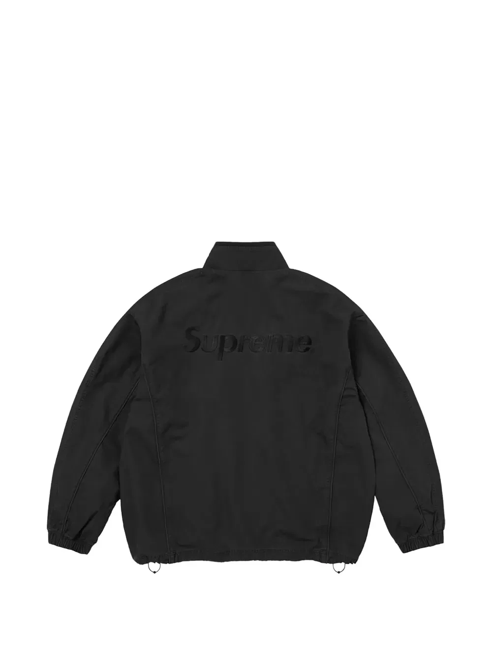 Хлопковая спортивная куртка X Umbro на молнии Supreme, черный — фото 2