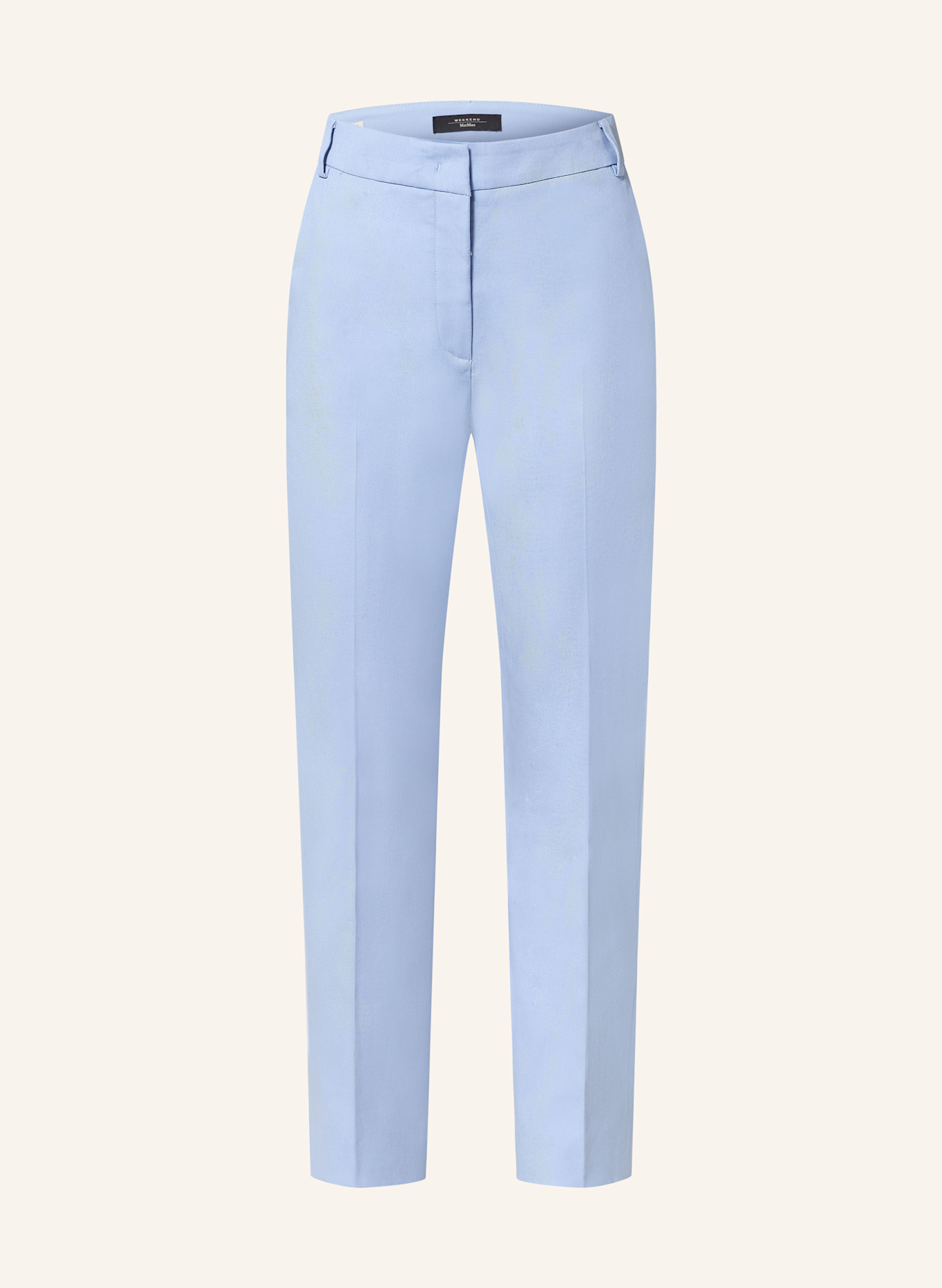

Брюки вите Weekend Max Mara, голубой