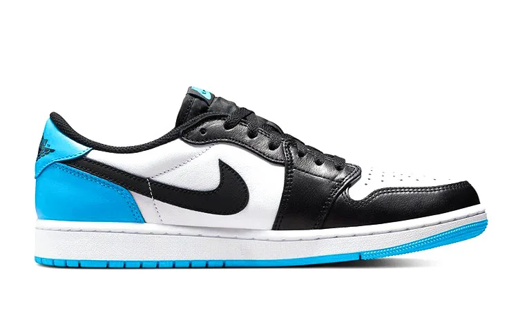 Jordan Кроссовки Retro Low OG Black Dark Powder Blue GS — фото 3