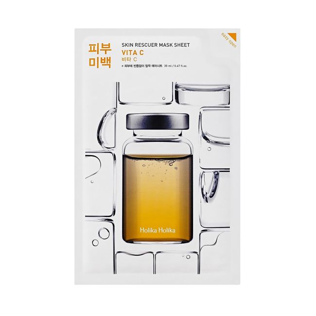 

Листовая маска для лица Vita C Holika Holika, 20 мл