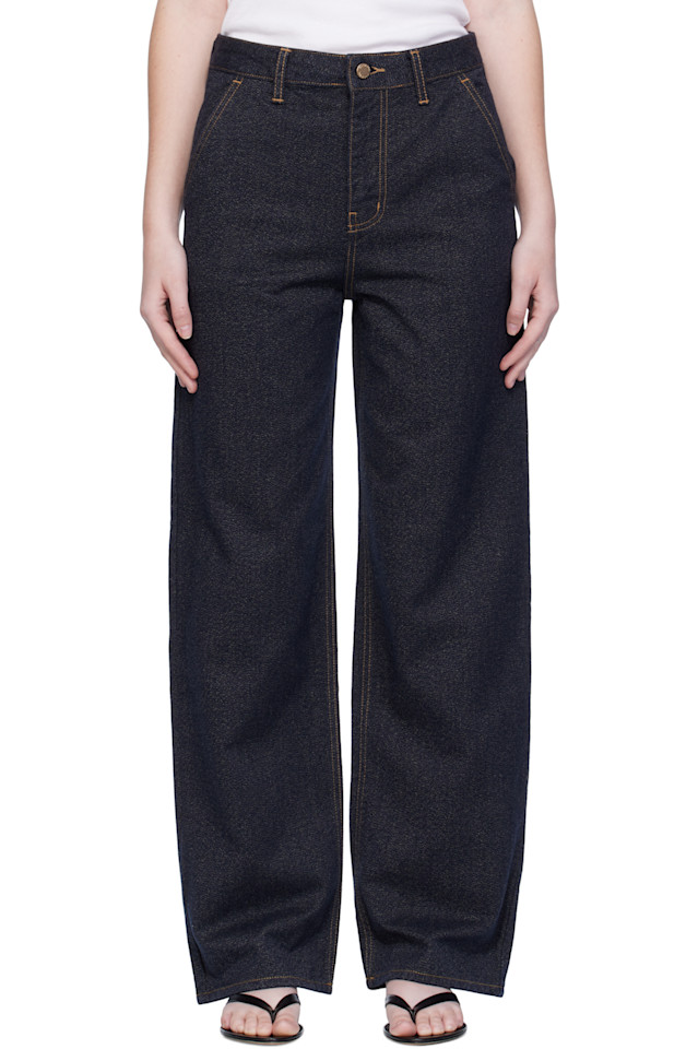 

Джинсы с пуговицами Arch The, темно-синий