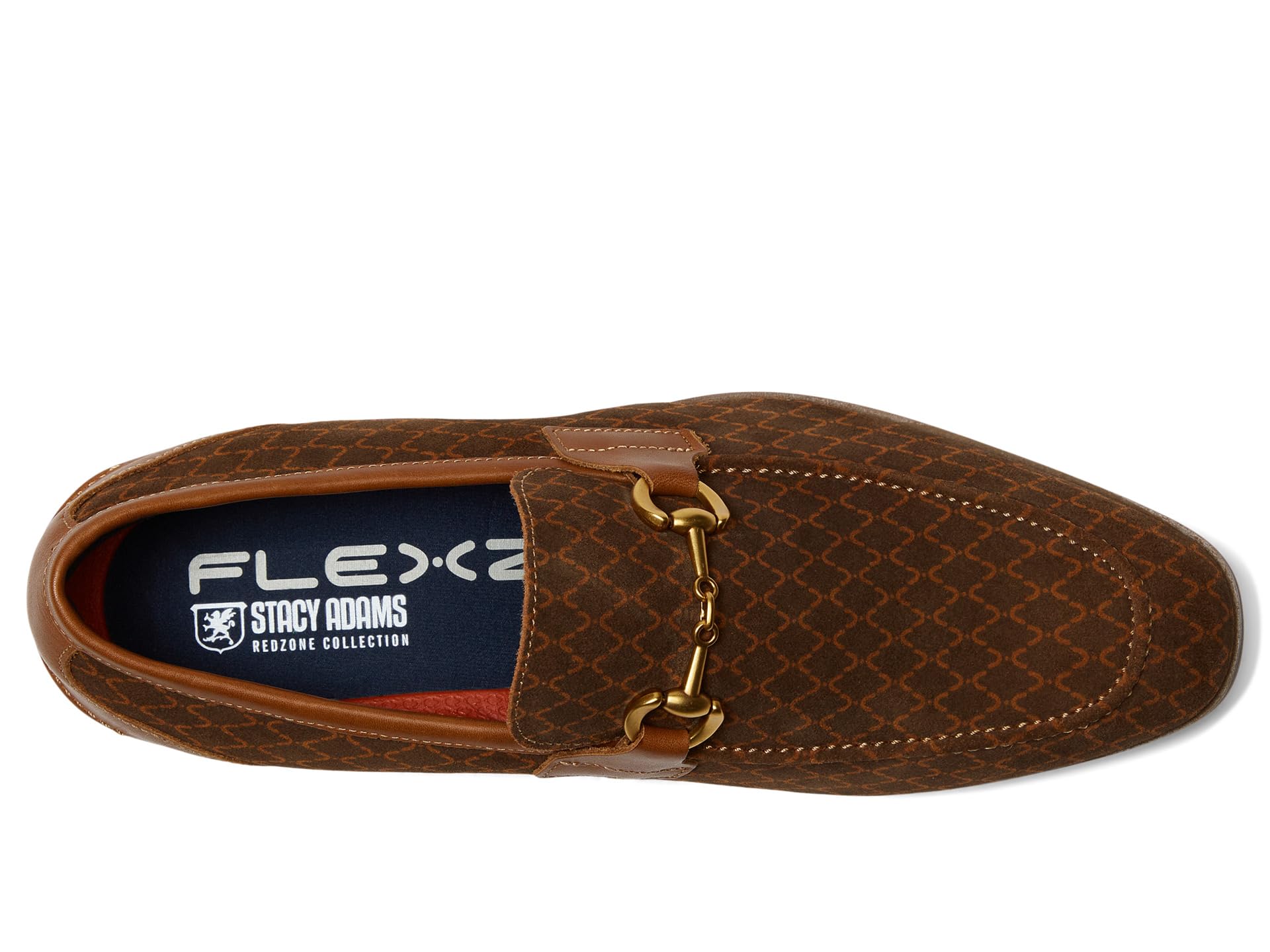 Туфли Stacy Adams Brinkley Moc Toe Slip-On, желто-коричневый — фото 2