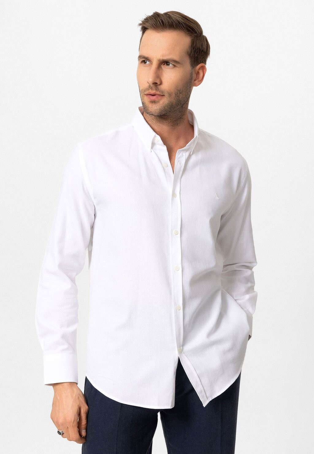 

Рубашка Long Sleeve Antioch, белая