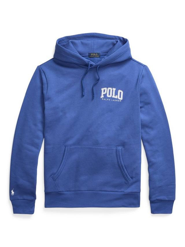 

Толстовка обычного покроя с логотипом Ralph Lauren, цвет New Iris Blue