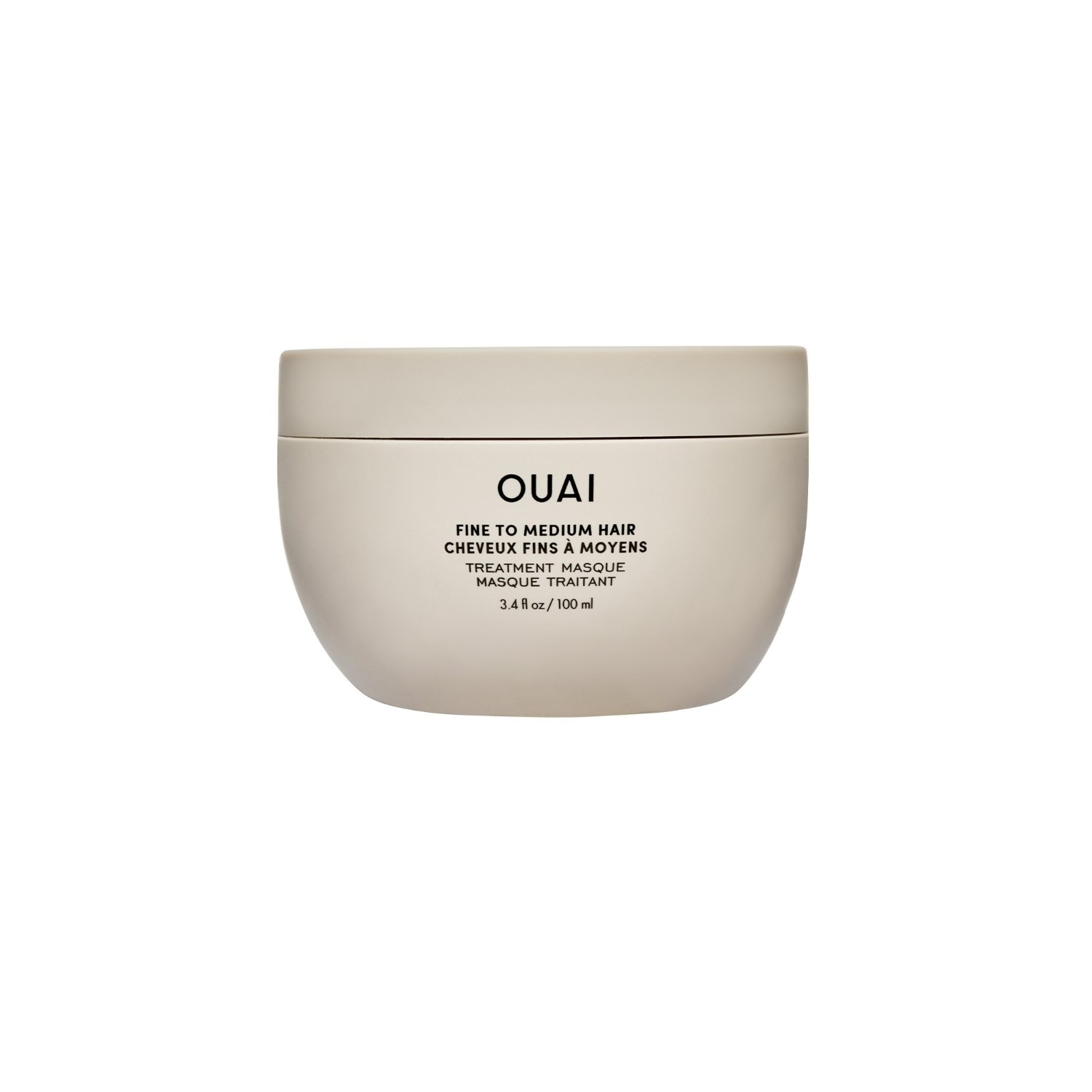 

Бальзам для волос fine/medium hair treatment masque Ouai, объем 100 мл