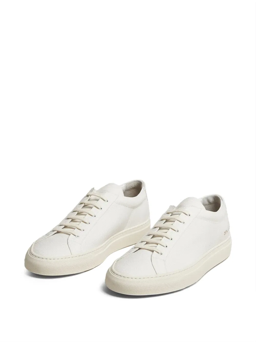 Кроссовки на шнуровке Common Projects, белый — фото 2
