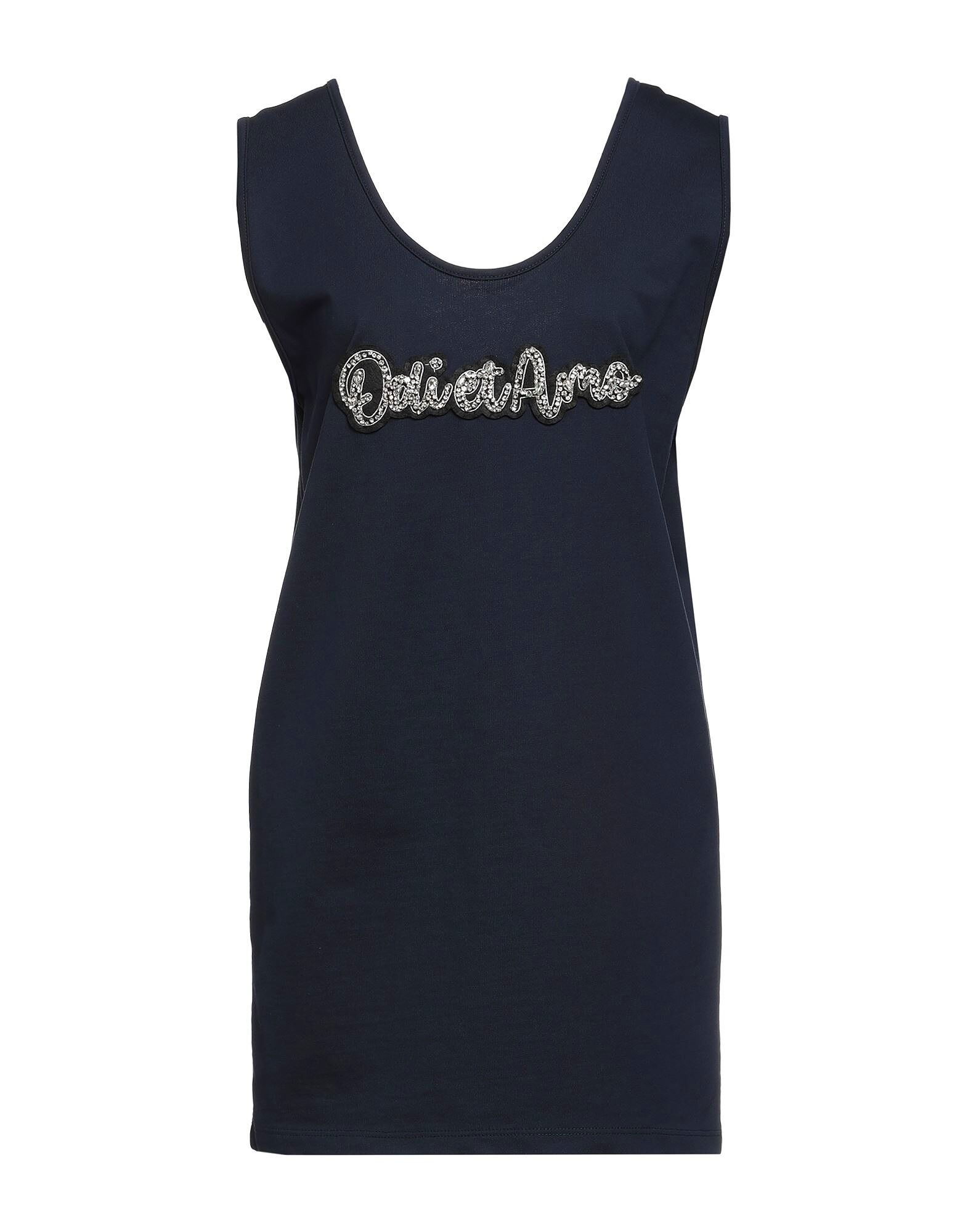 

Мини-платье Odi Et Amo, темно-синий