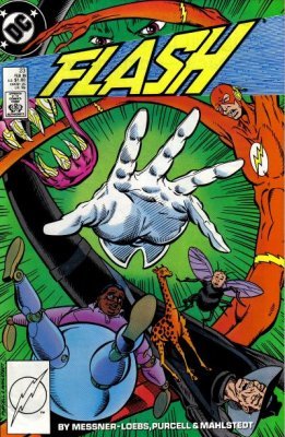 

The Flash Issue 23 February 1989 "The Clipper Returns" (DC Comics)