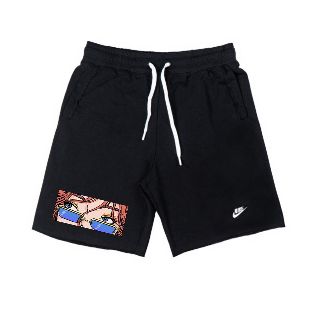 

Nike Мужские спортивные шорты, черные