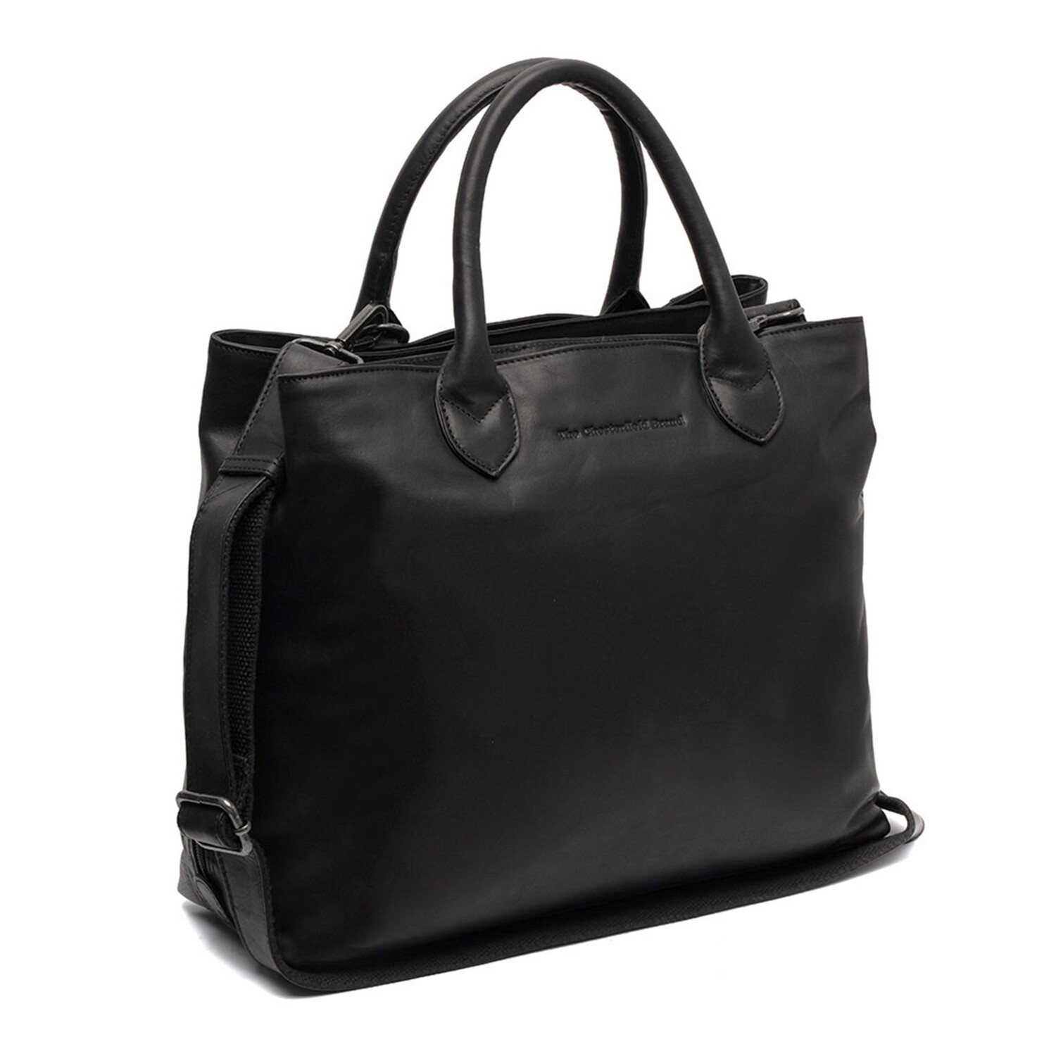 

Сумка шоппер The Chesterfield Brand Passau Tasche Leder 37см, черный