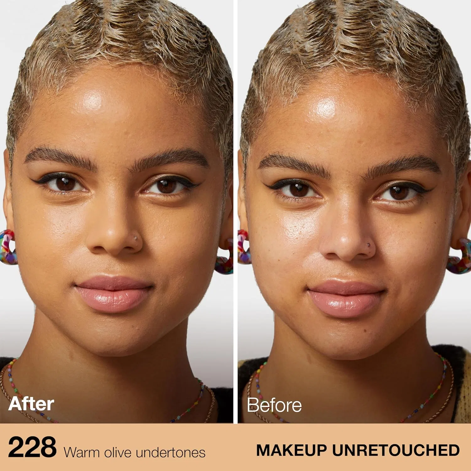 Тональное средство Maybelline New York Fit Me Matte + Poreless Foundation, 228 Soft Tan, 30 г — фото 2