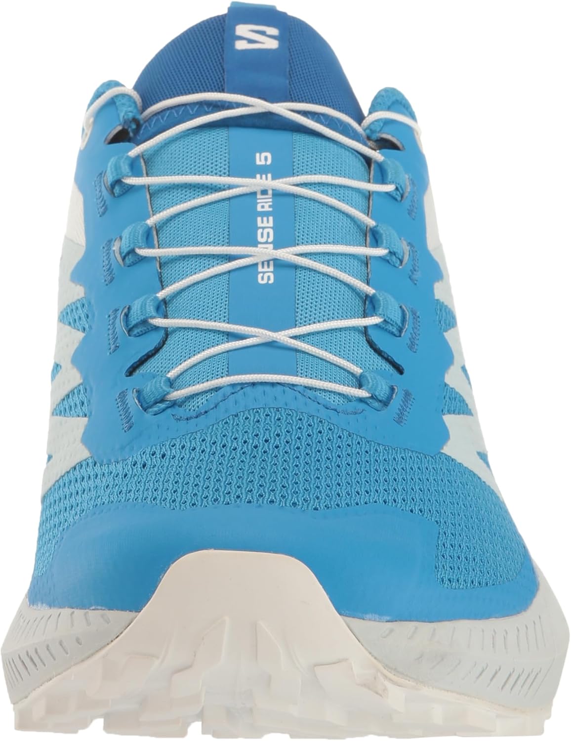 Salomon мужские кроссовки Sense Ride 5, Ibiza Blue/Lapis Blue/White — фото 2