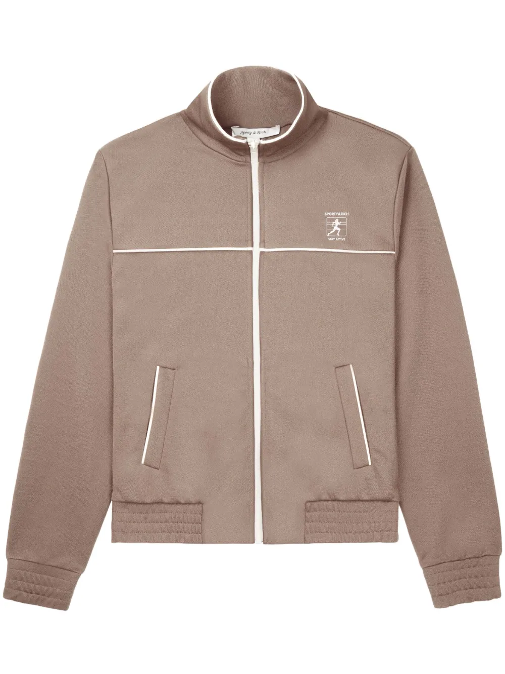 

Спортивная куртка Runner на молнии Sporty & Rich, коричневый