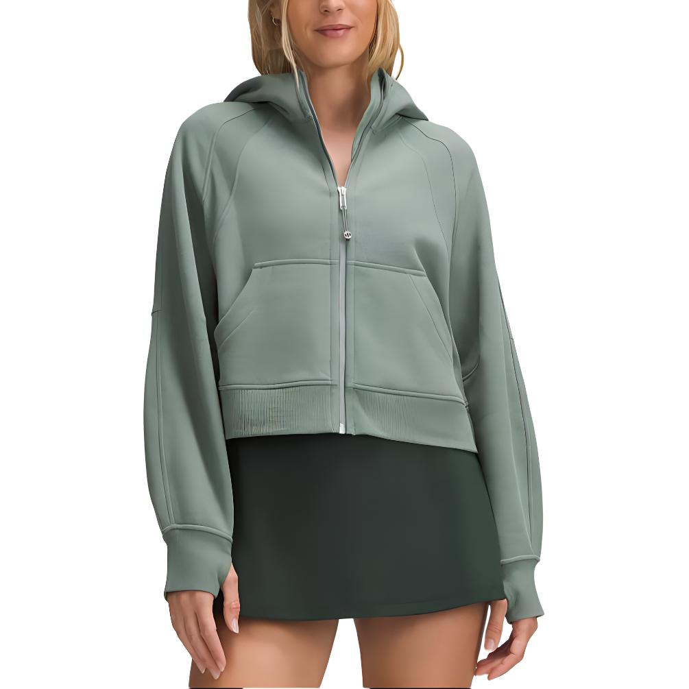 

Lululemon Куртка Scuba Series женская, Gray Eucalyptus/GREY EUCALYPTUS