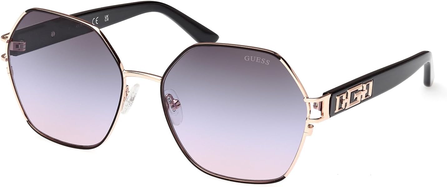 

GUESS Gu7913 солнцезащитные очки для женщин, Black/Other (Multicoloured)