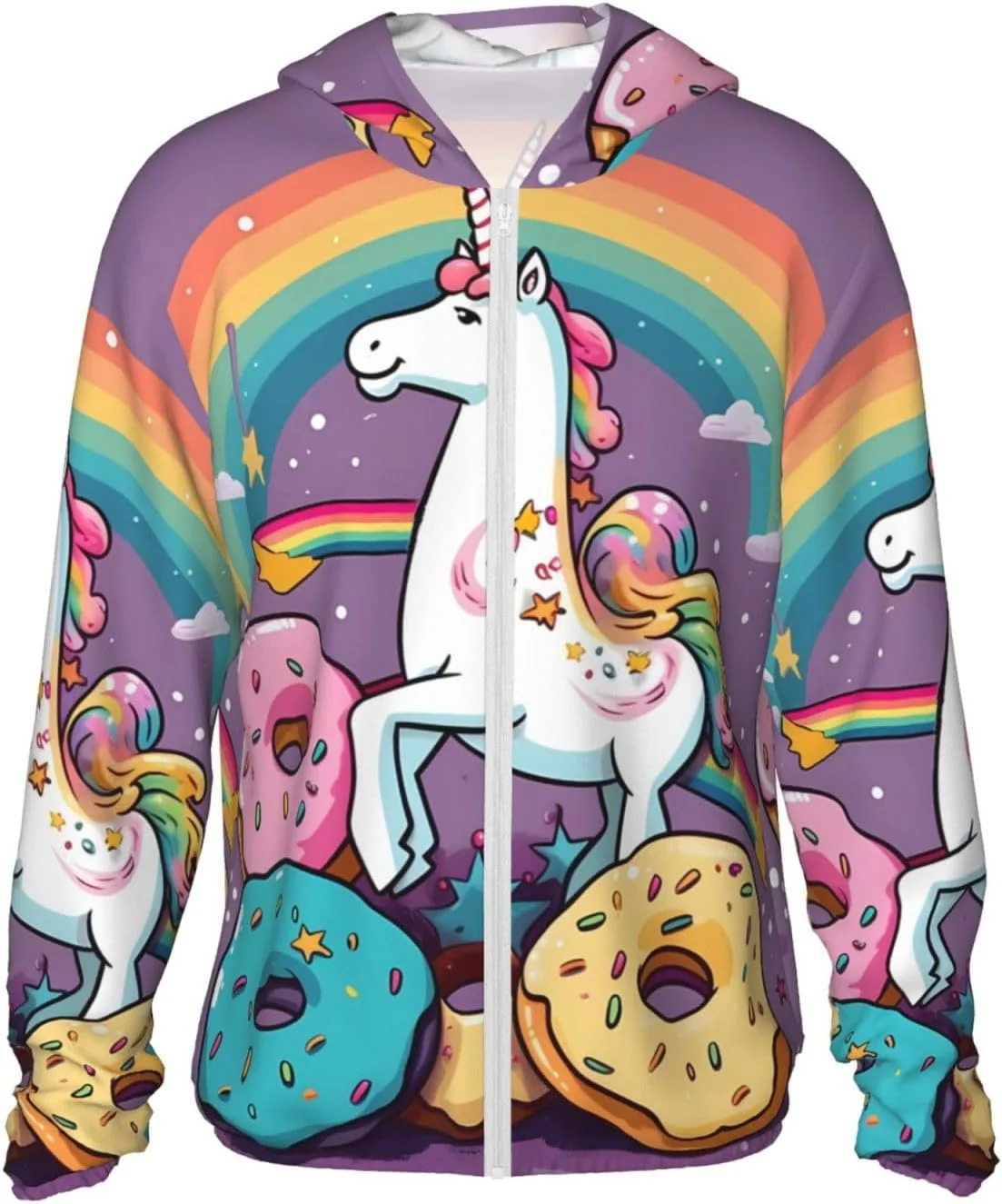 

Легкая куртка с UPF 50+ и капюшоном, Full Zip, для женщин и мужчин LHBWCVN