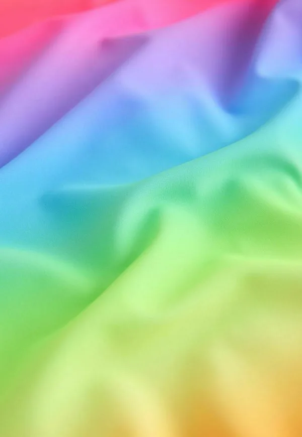 Купальник стандартного кроя с длинными рукавами Next, Rainbow Ombre — фото 2