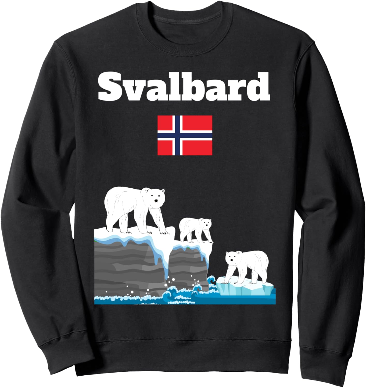 

Сувенирная толстовка с изображением поездки на острова Субарбар, на которой можно наблюдать за белыми медведями и флагом Норвегии Norway Polar Bears Lover Trip Souvenir