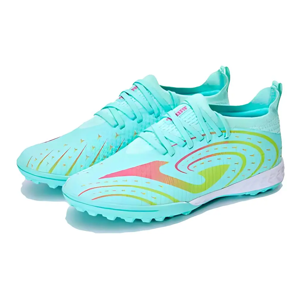 Детские футбольные бутсы Kids Low-top Lake Blue Joma, голубой — фото 3