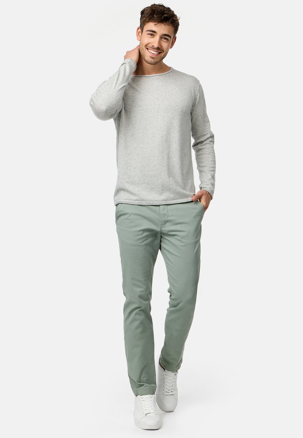 

Джемпер COOPER INDICODE JEANS, синий