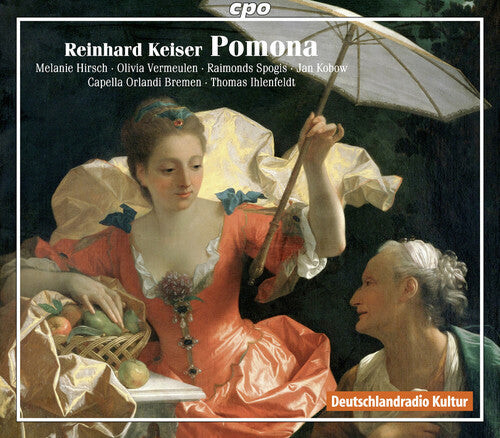 

CD диск Keiser / Ihlenfeldt / Capella Orlandi Bremen: Pomona