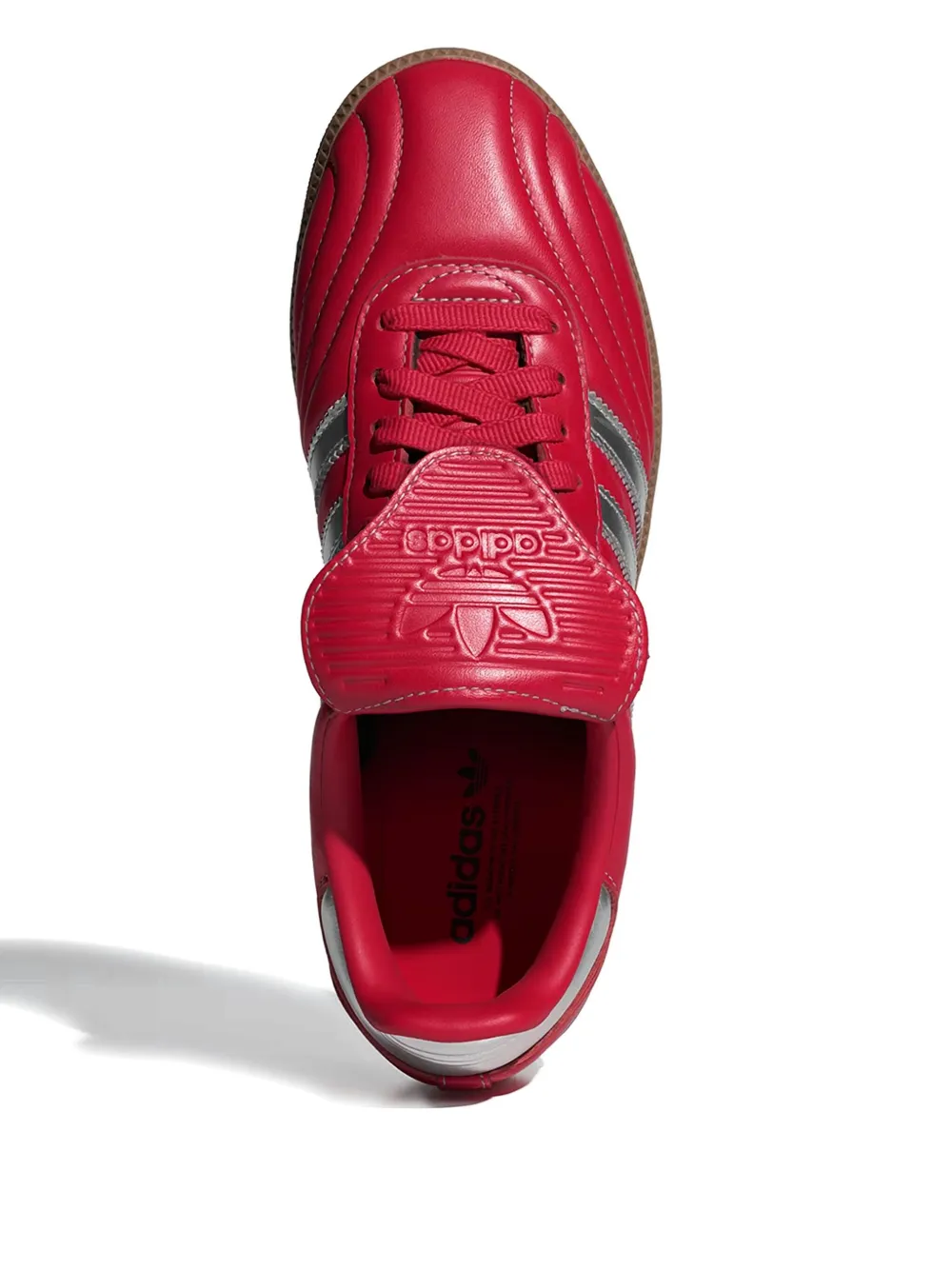 Кроссовки Samba Better Scarlet Adidas, красный — фото 2