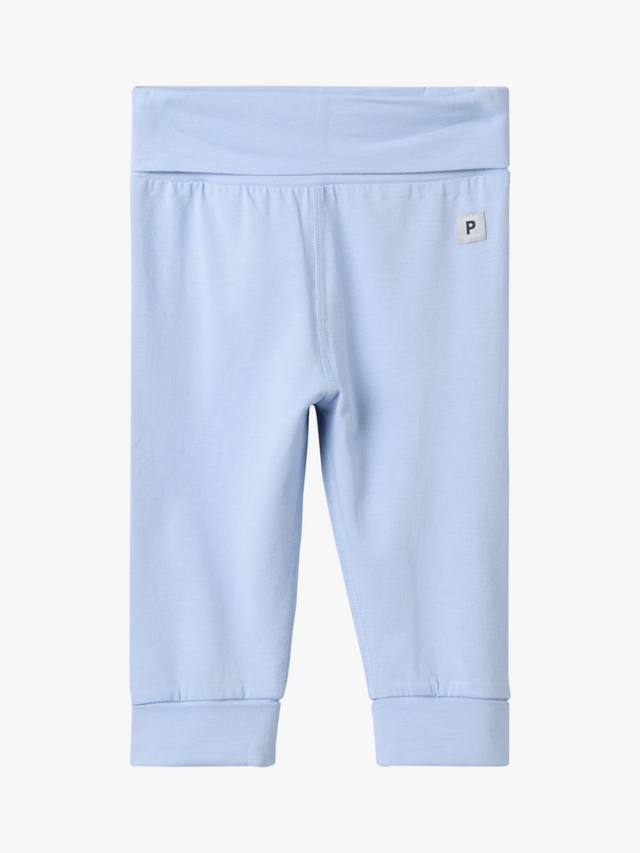 

Детские леггинсы из органического хлопка Polarn O. Pyret, светло-синий