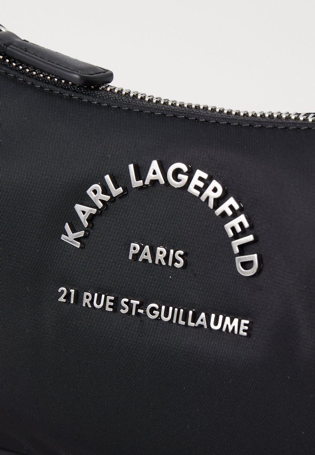 

Сумочка LOGO SHOULDERBAG KARL LAGERFELD, черный