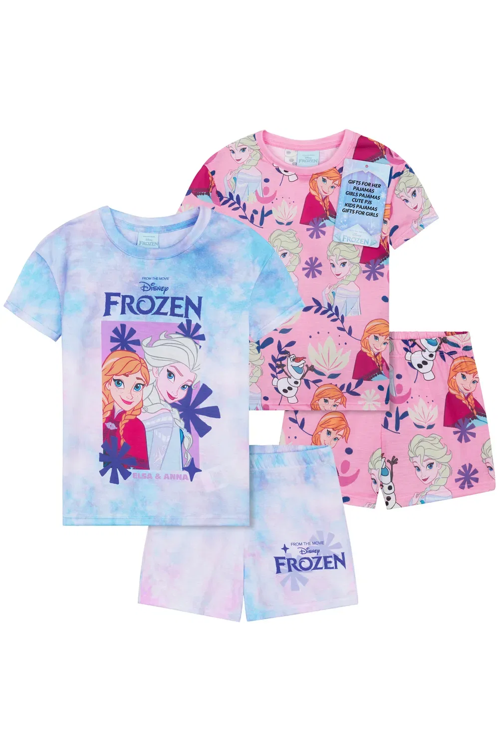 Пижама детская Frozen 2-pack, Disney, мультиколор