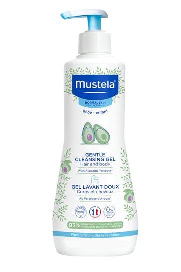 

Нежный очищающий гель, 750 мл Mustela, Laboratoires Expanscience