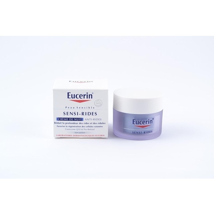

Ночной крем Sensi-Rides уменьшает глубину морщин и укрепляет кожу 50 мл Eucerin